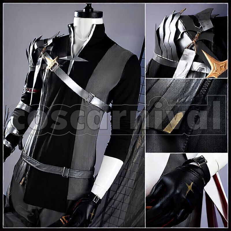 Stainless Ambience Synesthesia 2024: RES:Souvenance Cosplay cosplay costume from Arknights, res cosplay without armor 9593 front view 5