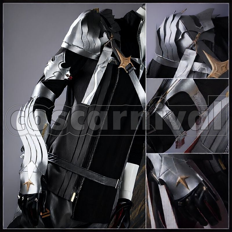 Stainless Ambience Synesthesia 2024: RES:Souvenance Cosplay cosplay costume from Arknights, res cosplay without armor 9594 detail view 2