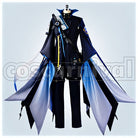 Stainless Logos Cosplay cosplay costume from Arknights, front view 1