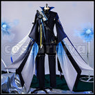 Stainless Logos Cosplay cosplay costume from Arknights, front view 2