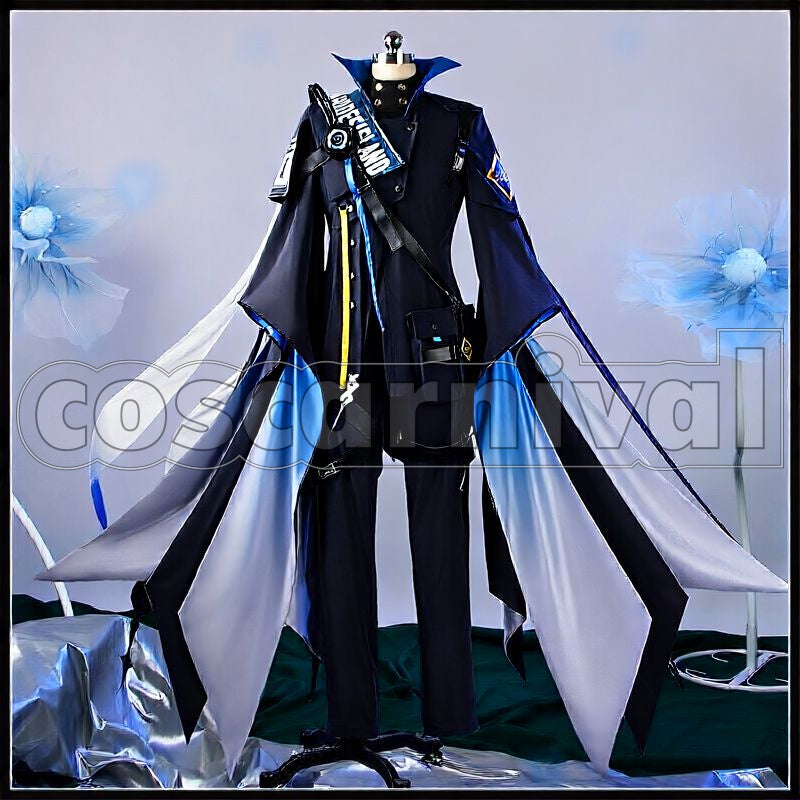 Stainless Logos Cosplay cosplay costume from Arknights, front view 2