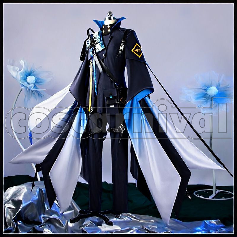 Stainless Logos Cosplay cosplay costume from Arknights, front view 3