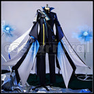 Stainless Logos Cosplay cosplay costume from Arknights, front view 4