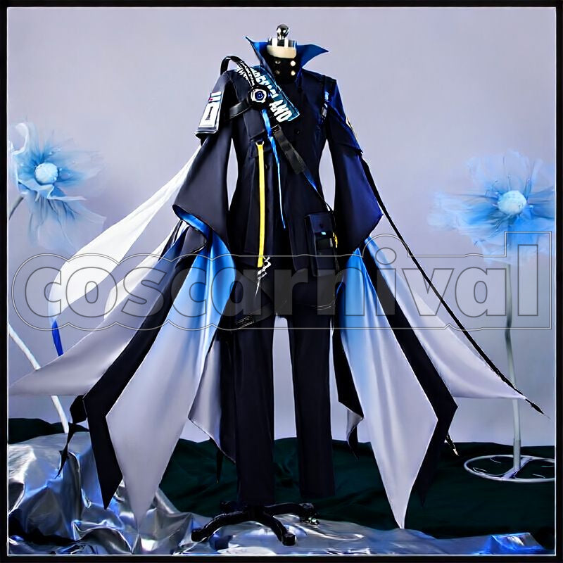 Stainless Logos Cosplay cosplay costume from Arknights, front view 4