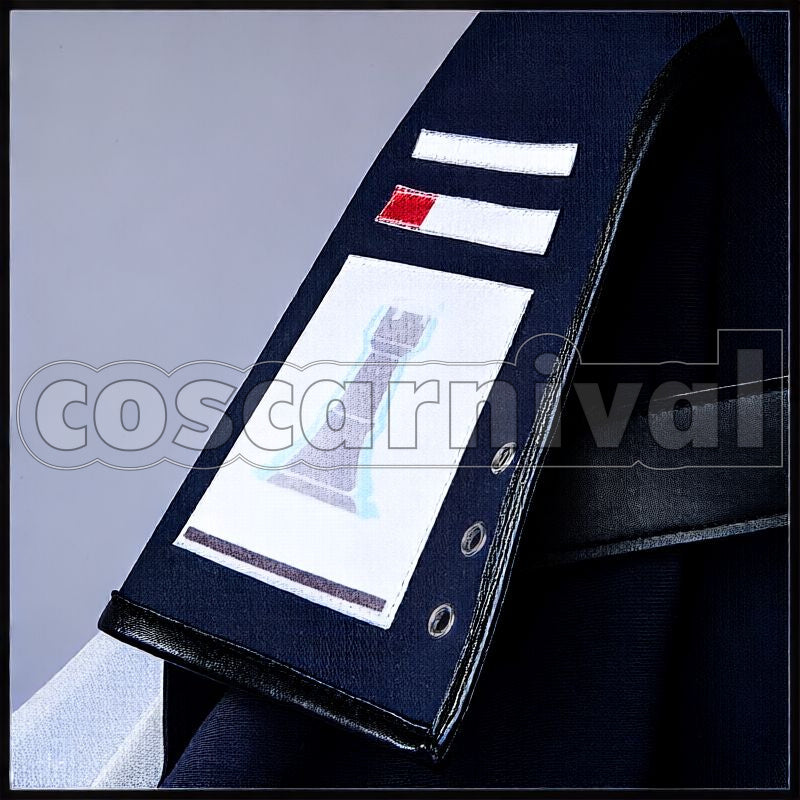 Stainless Logos Cosplay cosplay costume from Arknights, detail-4
