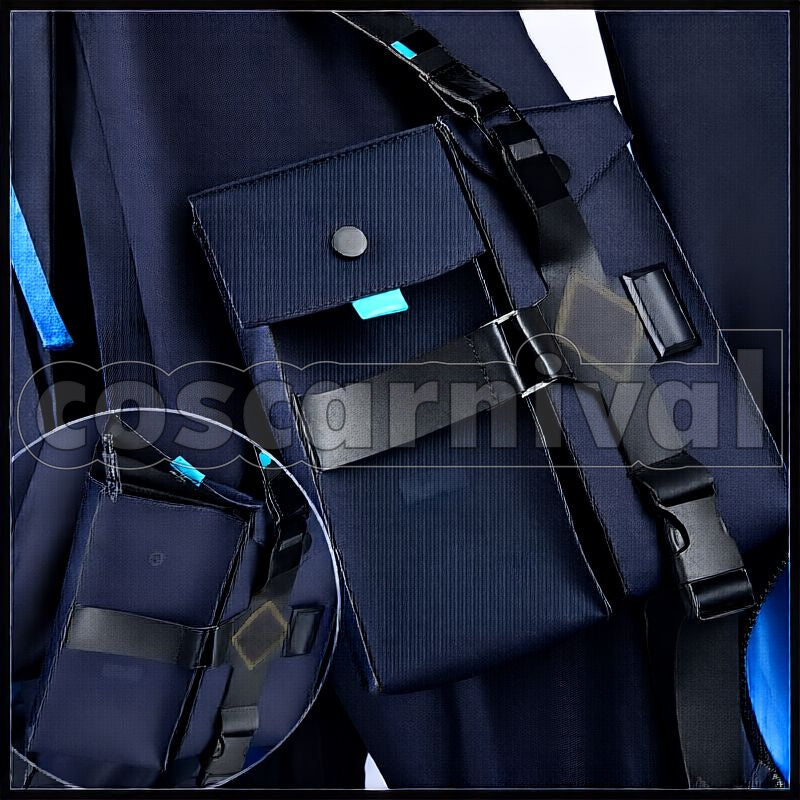 Stainless Logos Cosplay cosplay costume from Arknights, detail-6