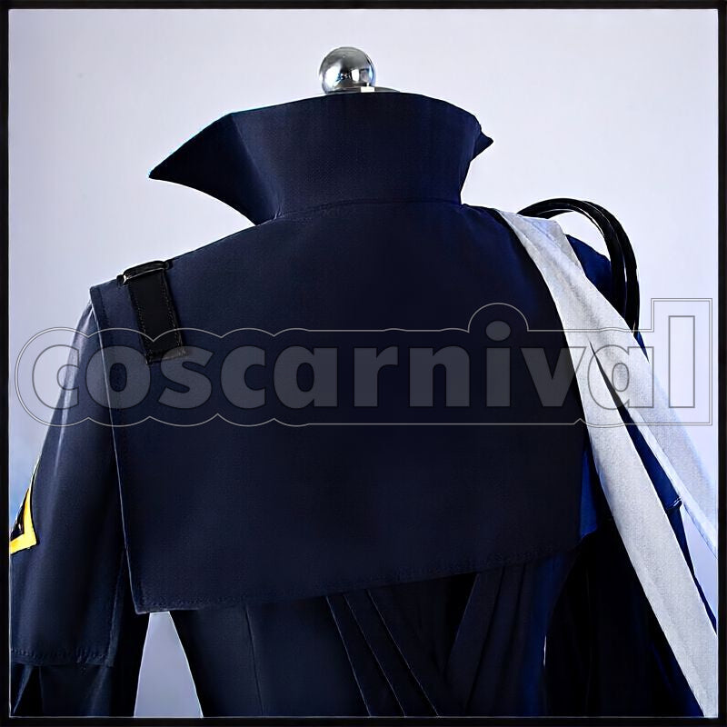 Stainless Logos Cosplay cosplay costume from Arknights, back view 2