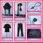 Stainless Logos Cosplay cosplay costume from Arknights, set view