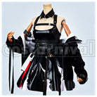 Surtr Elite 2 Cosplay cosplay costume from Arknights, front view 1