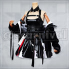 Surtr Elite 2 Cosplay cosplay costume from Arknights, front view 2