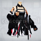 Surtr Elite 2 Cosplay cosplay costume from Arknights, front view 3