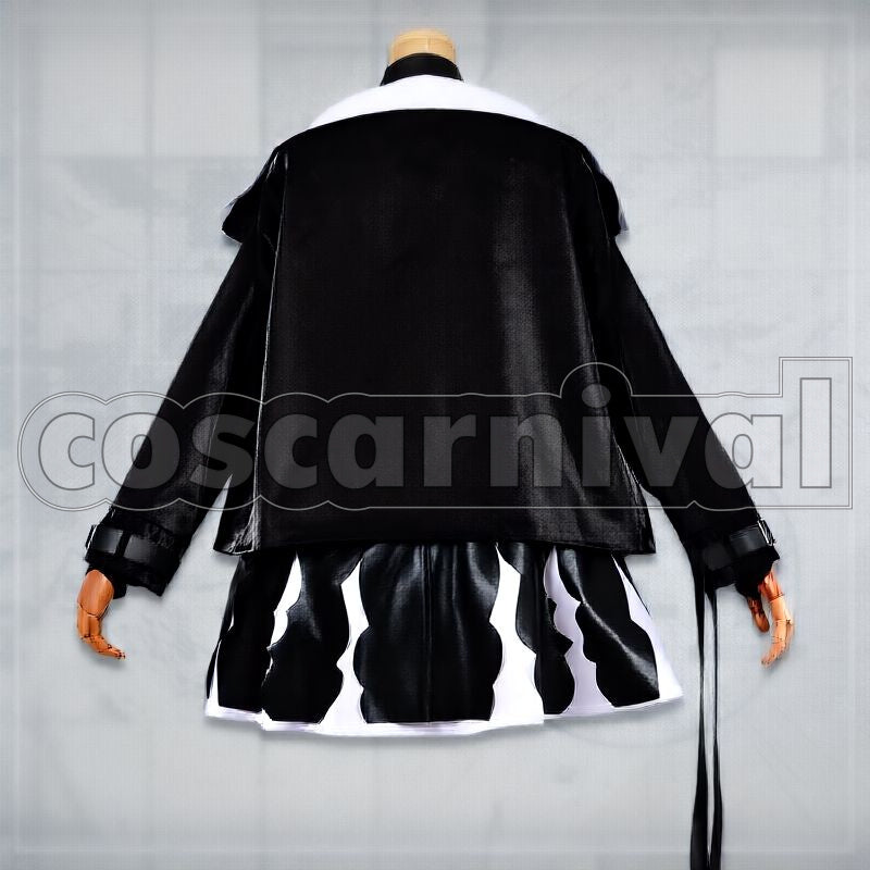 Surtr Elite 2 Cosplay cosplay costume from Arknights, back view 1