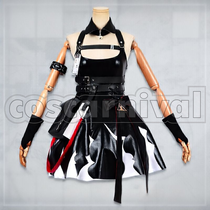 Surtr Elite 2 Cosplay cosplay costume from Arknights, front view 4