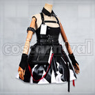 Surtr Elite 2 Cosplay cosplay costume from Arknights, front view 5