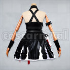 Surtr Elite 2 Cosplay cosplay costume from Arknights, back view 2