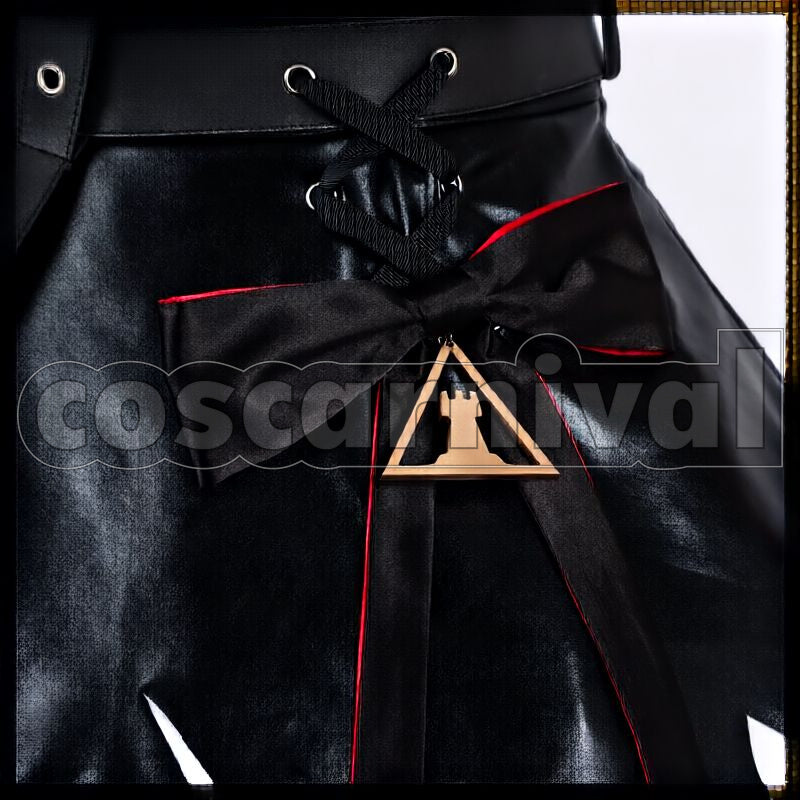 Surtr Elite 2 Cosplay cosplay costume from Arknights, detail-2