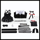 Surtr Elite 2 Cosplay cosplay costume from Arknights, set view