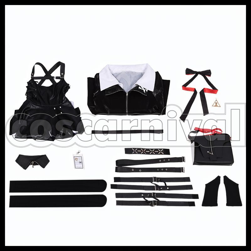 Surtr Elite 2 Cosplay cosplay costume from Arknights, set view