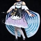 Suzuran Cosplay cosplay costume from Arknights, front view 9