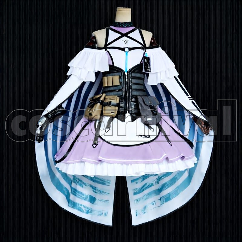Suzuran Cosplay cosplay costume from Arknights, front view 10