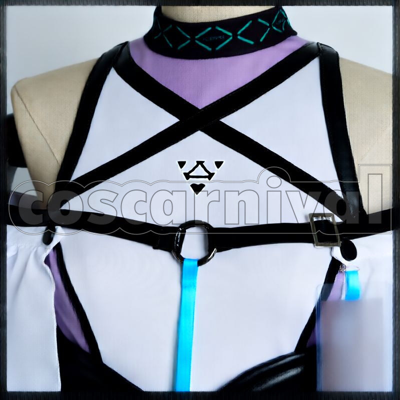 Suzuran Cosplay cosplay costume from Arknights, detail-1