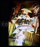Suzuran Cosplay cosplay costume from Arknights, front view 2