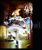 Suzuran Cosplay cosplay costume from Arknights, front view 3