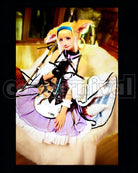 Suzuran Cosplay cosplay costume from Arknights, front view 6