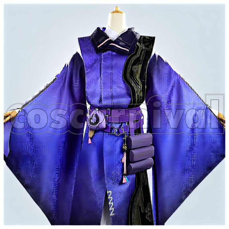 Suzuran's Father Cosplay cosplay costume from Arknights, front view 1