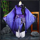 Suzuran's Father Cosplay cosplay costume from Arknights, front view 2