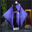 Suzuran's Father Cosplay cosplay costume from Arknights, front view 3