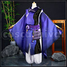 Suzuran's Father Cosplay cosplay costume from Arknights, front view 4