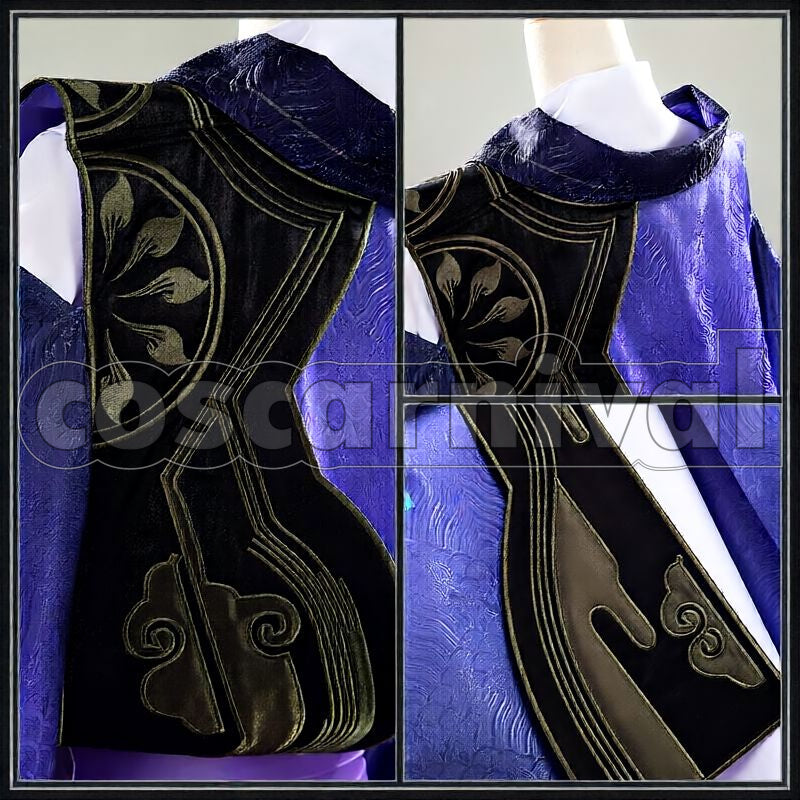 Suzuran's Father Cosplay cosplay costume from Arknights, detail-2
