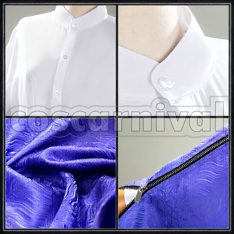 Suzuran's Father Cosplay cosplay costume from Arknights, detail-3