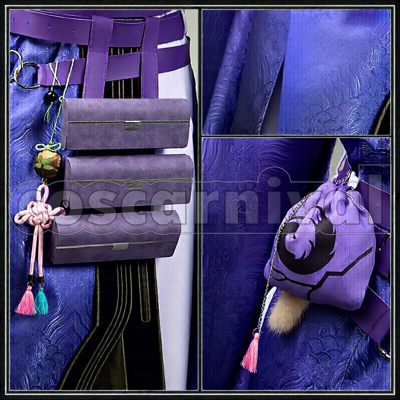 Suzuran's Father Cosplay cosplay costume from Arknights, detail-4