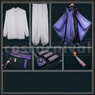 Suzuran's Father Cosplay cosplay costume from Arknights, set view