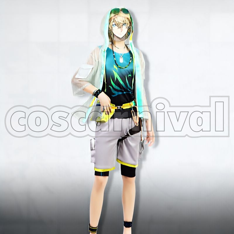 Tequila Cosplay cosplay costume from Arknights, front view 2