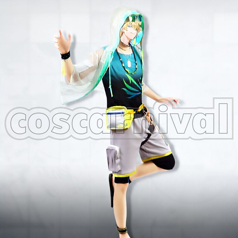 Tequila Cosplay cosplay costume from Arknights, front view 3