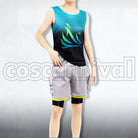 Tequila Cosplay cosplay costume from Arknights, front view 4