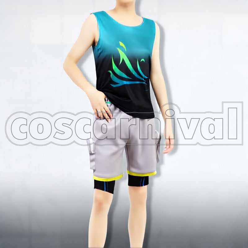 Tequila Cosplay cosplay costume from Arknights, front view 4
