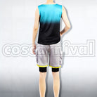 Tequila Cosplay cosplay costume from Arknights, back view 2