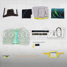 Tequila Cosplay cosplay costume from Arknights, set view