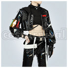 Texas Ambience Synesthesia 2022: Spotlight Cinematic Cosplay cosplay costume from Arknights, spotlight cinematic 9823 front view 1