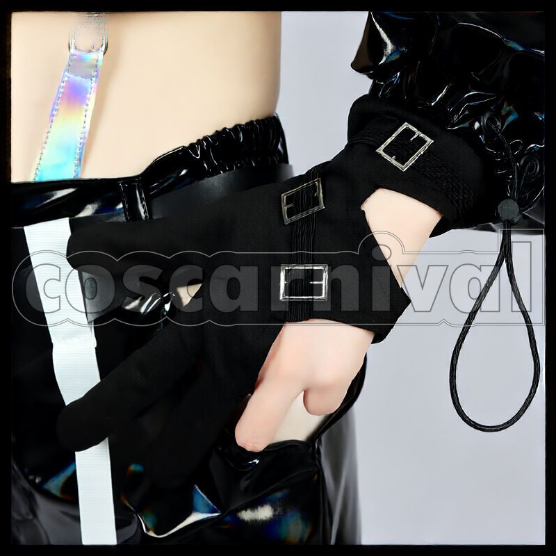 Texas Ambience Synesthesia 2022: Spotlight Cinematic Cosplay cosplay costume from Arknights, spotlight cinematic 9830 detail view 4