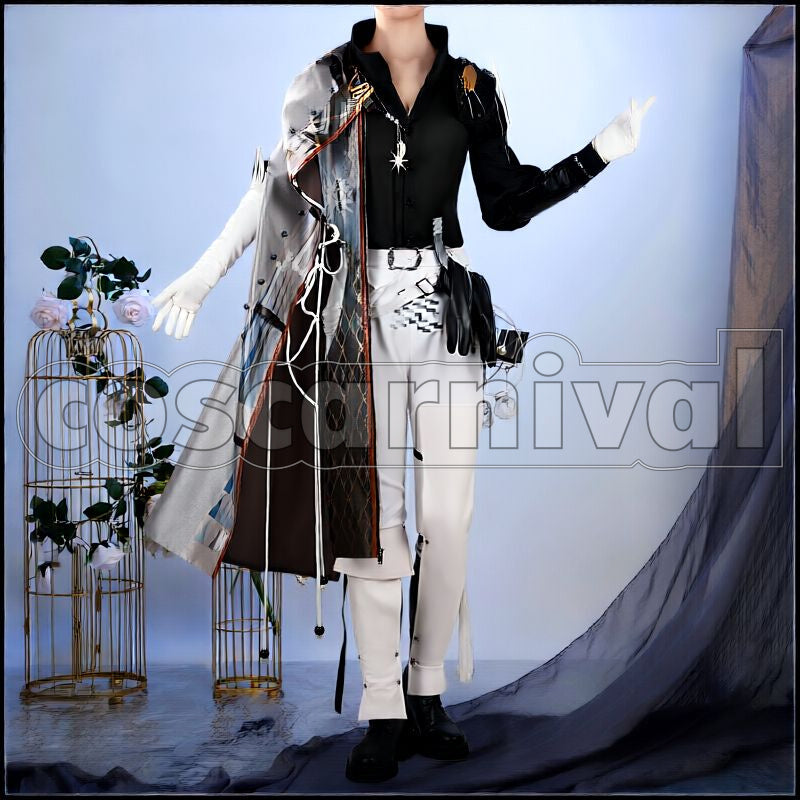 Thorns the Lodestar Cosplay cosplay costume from Arknights, front view 2