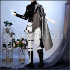 Thorns the Lodestar Cosplay cosplay costume from Arknights, back view 1