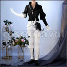 Thorns the Lodestar Cosplay cosplay costume from Arknights, front view 3