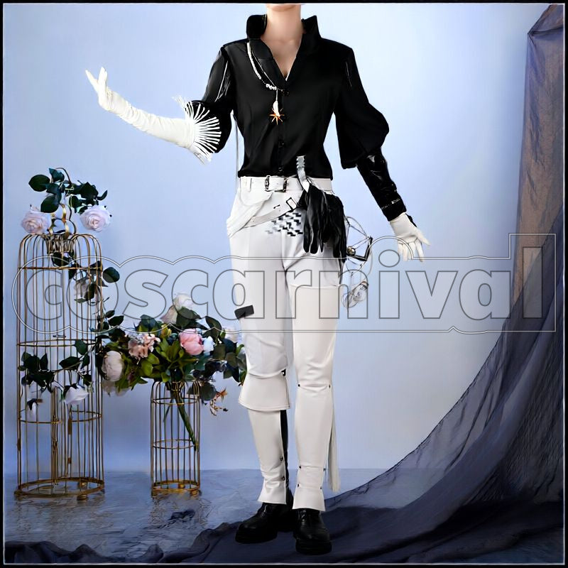 Thorns the Lodestar Cosplay cosplay costume from Arknights, front view 3