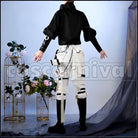 Thorns the Lodestar Cosplay cosplay costume from Arknights, back view 2