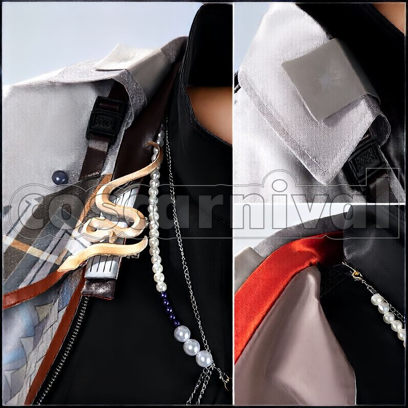 Thorns the Lodestar Cosplay cosplay costume from Arknights, detail-1